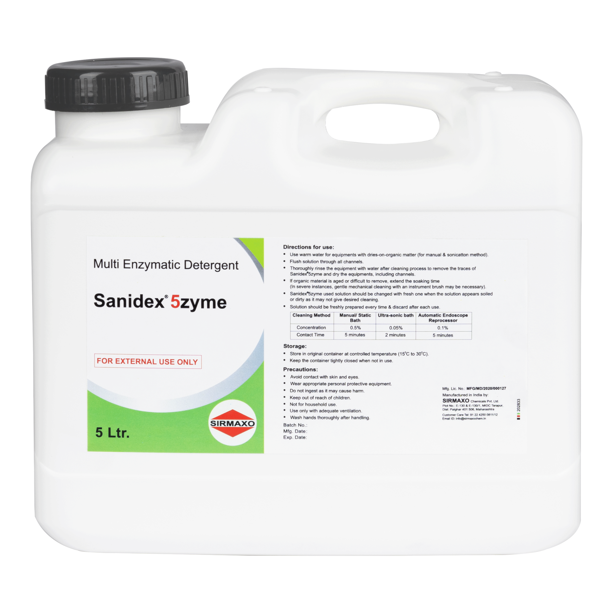 Sanidex 5zyme