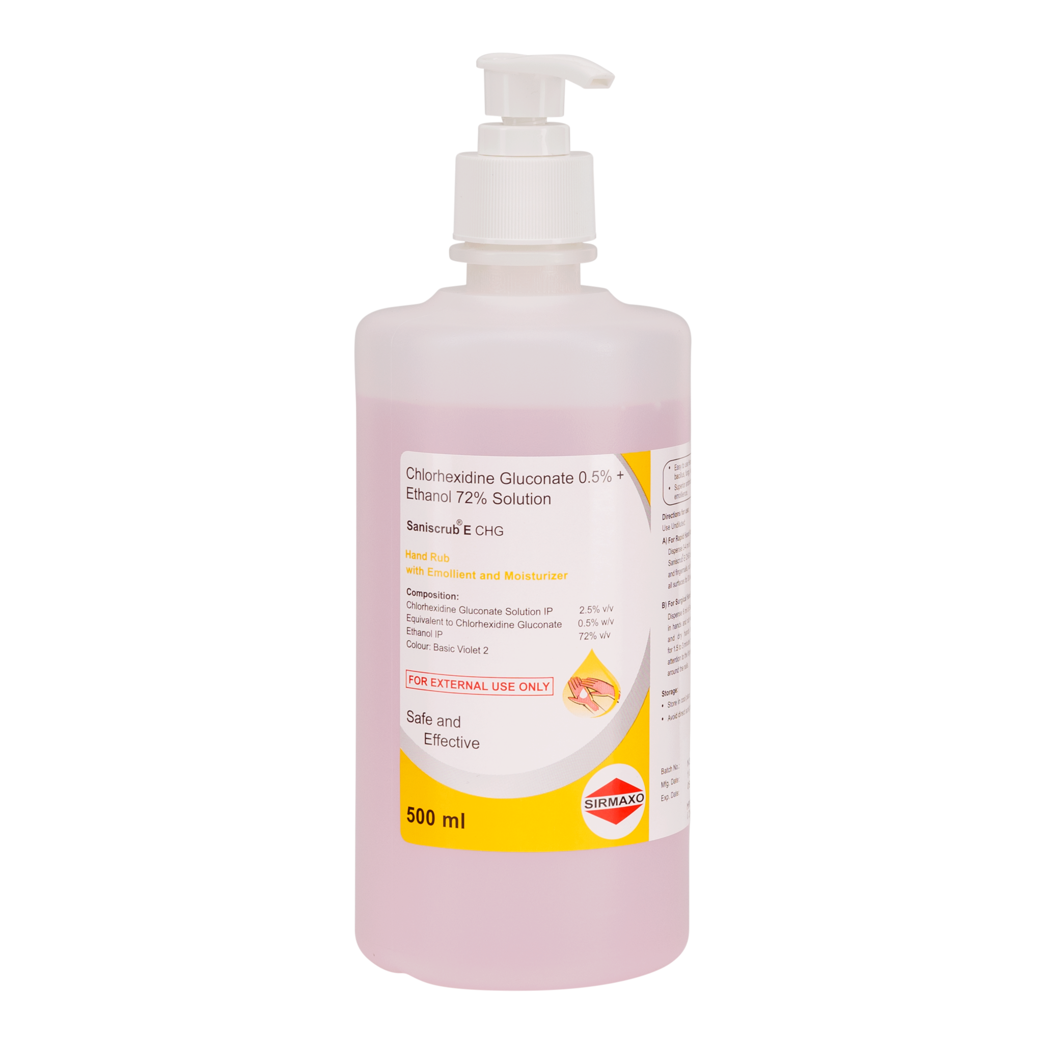 Saniscrub E CHG