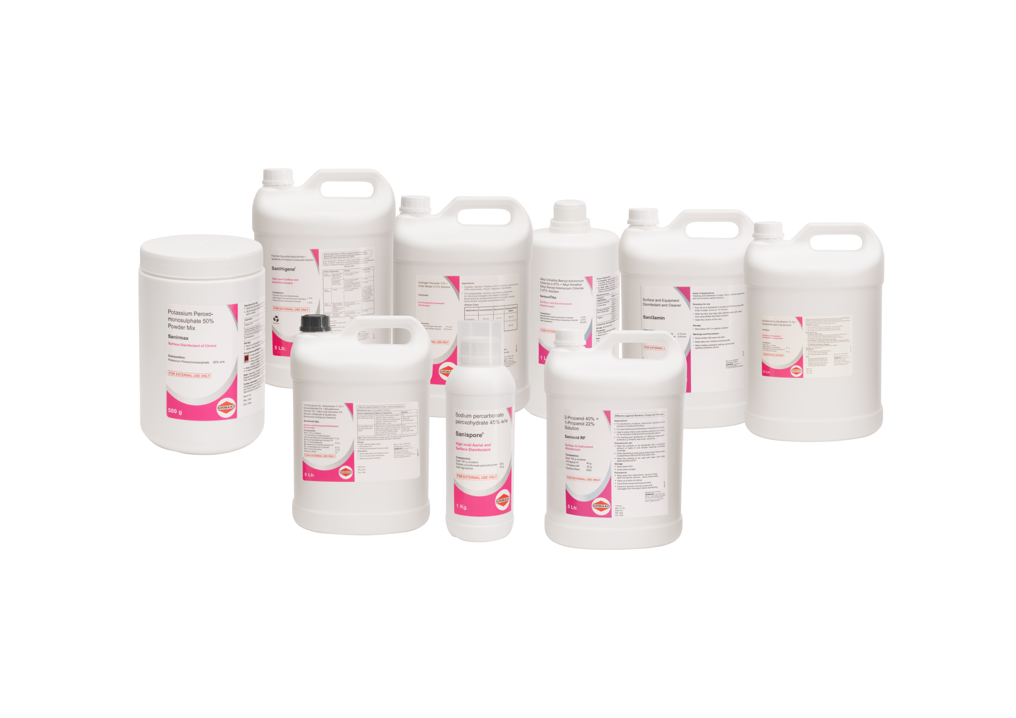 Surface Disinfectants