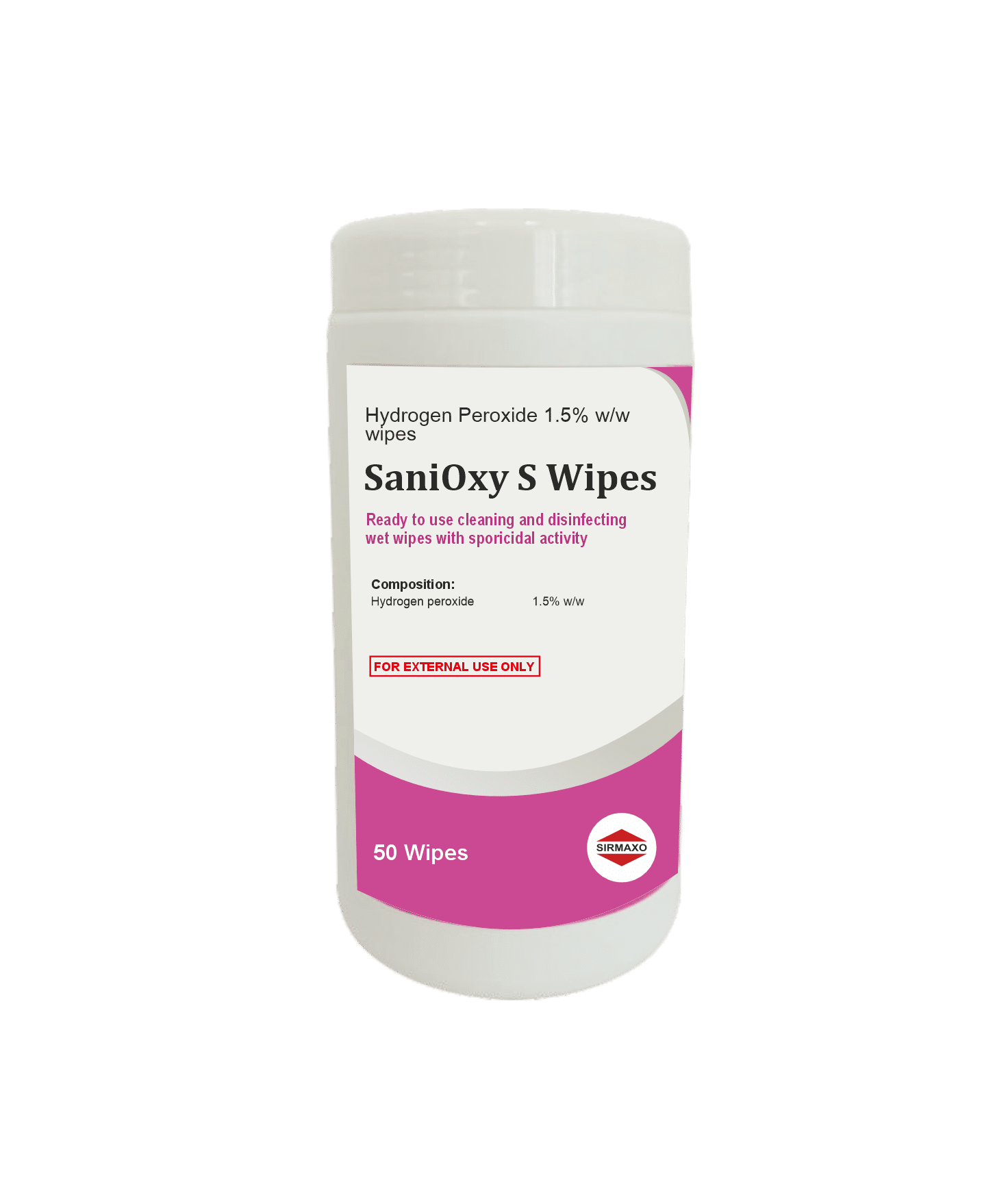 SaniOxy S Wipes