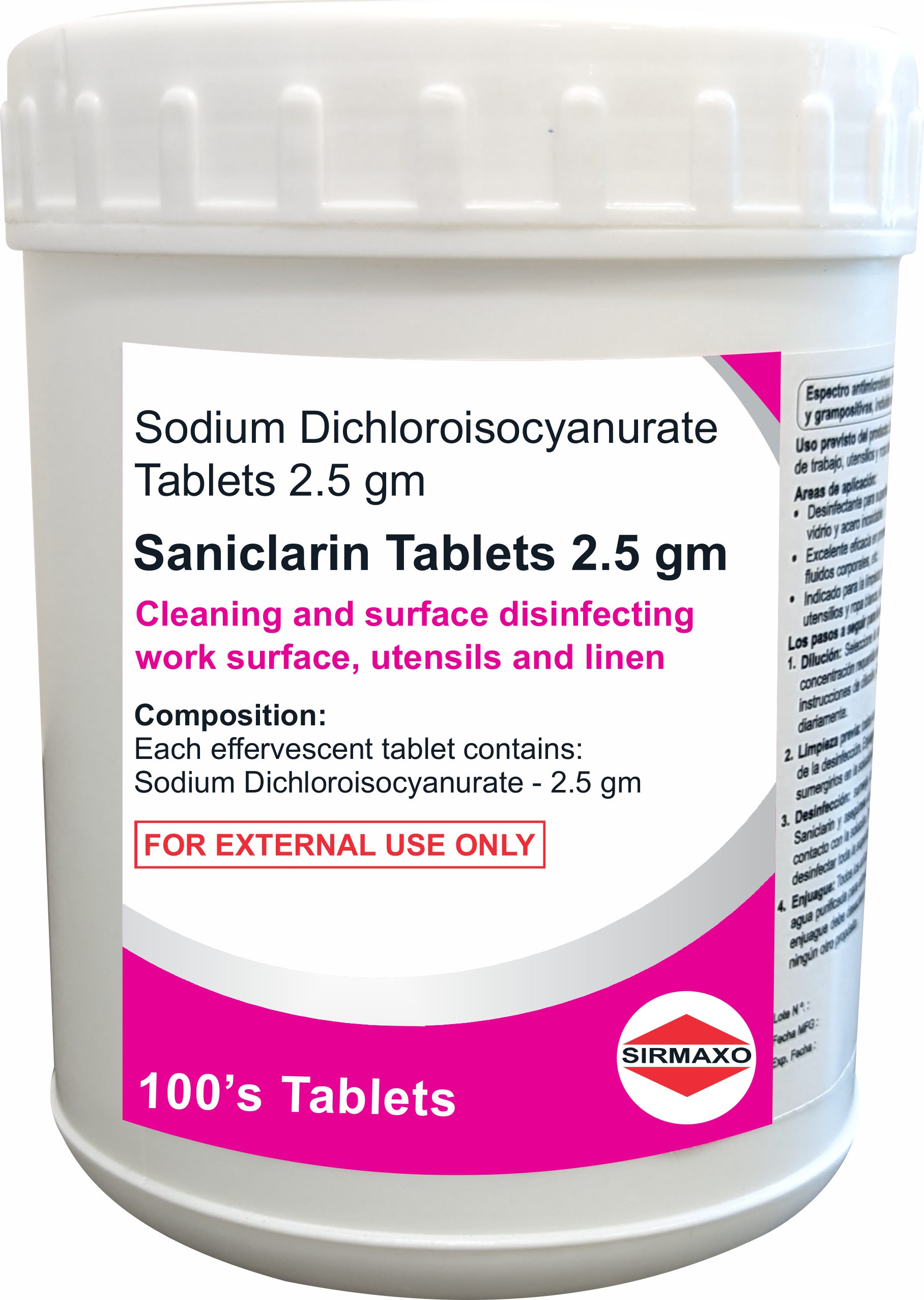Saniclarin Tablet 2.5 gm