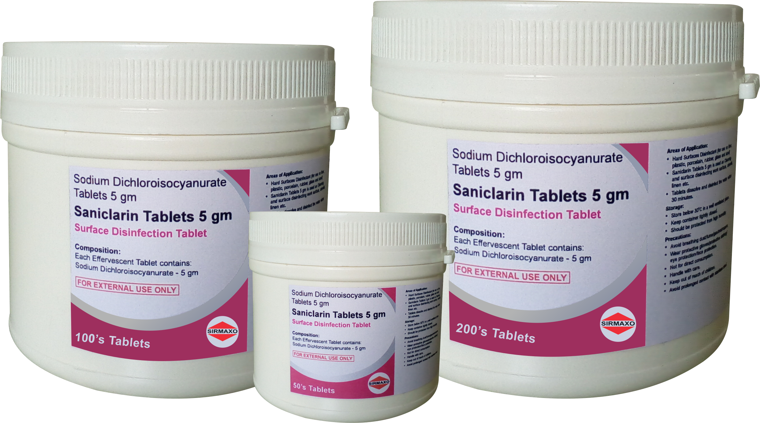 Saniclarin Tablet 5 gm